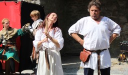 hrad Sovinec 13.8.2016
